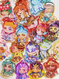 Overwatch Charms - Overwatch Keychain