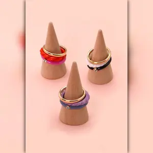 A500 • Color Pop Trio Stackable Ring Set