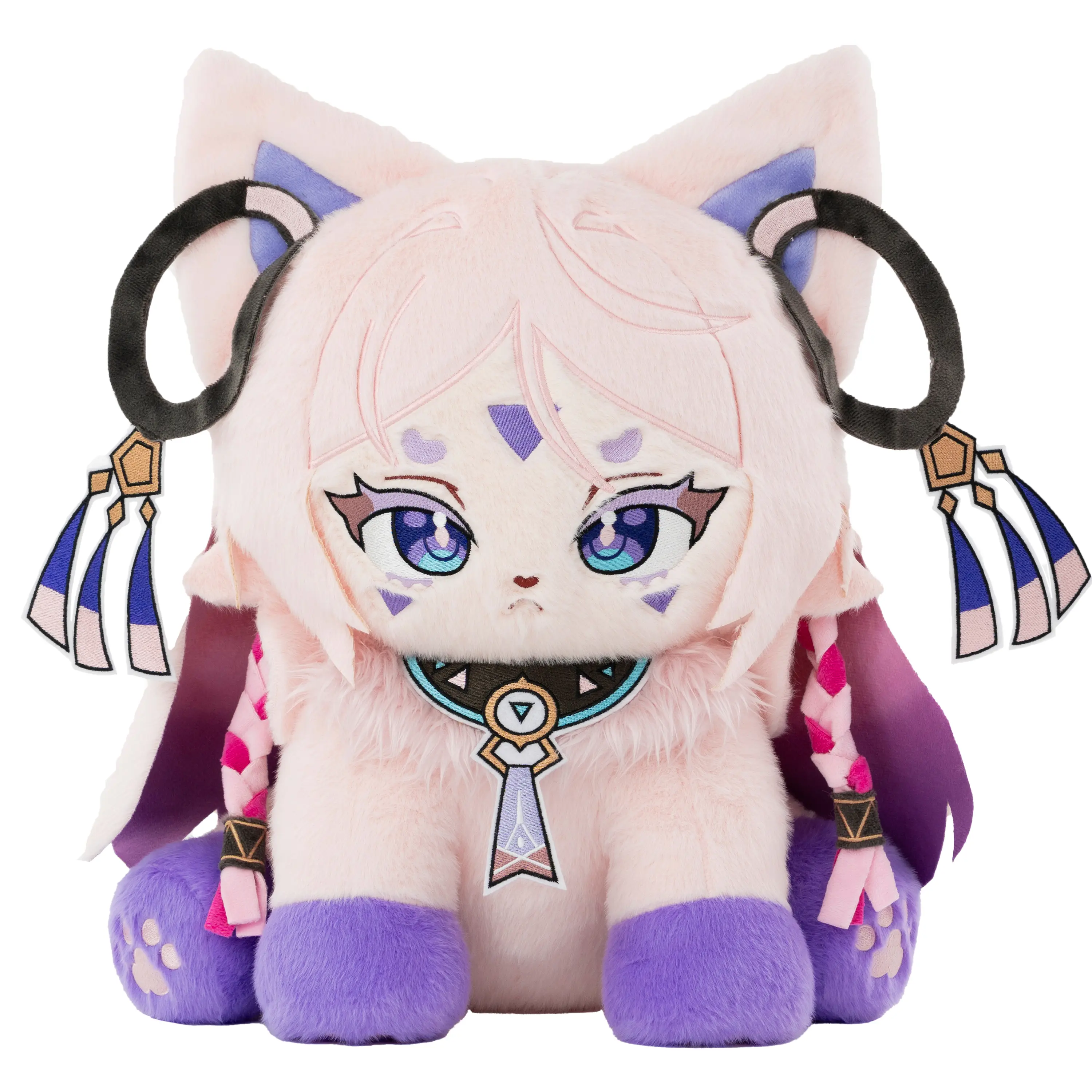 PLUSHSHOP 17in Cute Citilameow Plushie, Kawaii Stuffed Animals, Soft Cuddly Gift, Clearance Stuffed Toy for Toys & Hobbies, Huggable Stuffed Animal, Stuffed Plushies