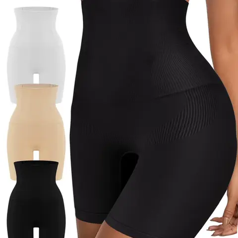 QUASTI 1PCS High-Waisted Tummy Control Women's Shaping Panties, Butt Lifting, Breathable, Soft and Smooth Fabric, Lightweight, Seamless, Close-Fitting Shapewear, Everyday Comfort Womenswear, Sizes S-5XL