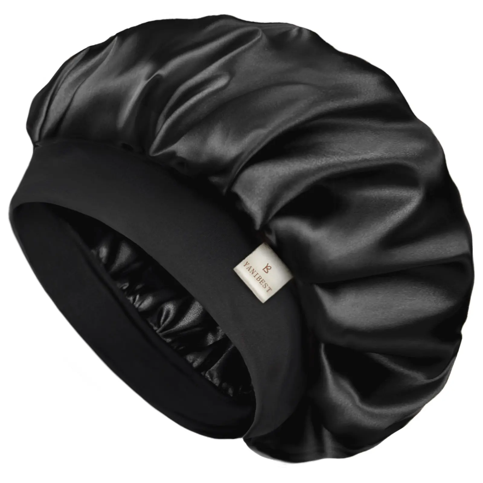 YANIBEST Bonnet for Men Hair Bonnet for Sleeping Double Layer Satin Bonnets for Black Women Curly Hair Braids, men gifts, FathersDayGift, hats men，Haircare bonnetsilk #SummerWins#DealsForYoudays
