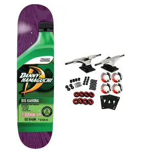 Thank You Skateboard Complete Danny Hamaguchi Oil Assorted 8.25"