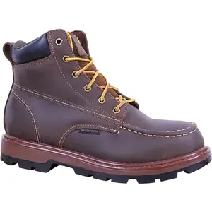 Mens Steel Toe Work Boots With 2 Insoles Waterproof Insulated Non Slip & Oil Resistant ASTM F2413 Boy Footwear
