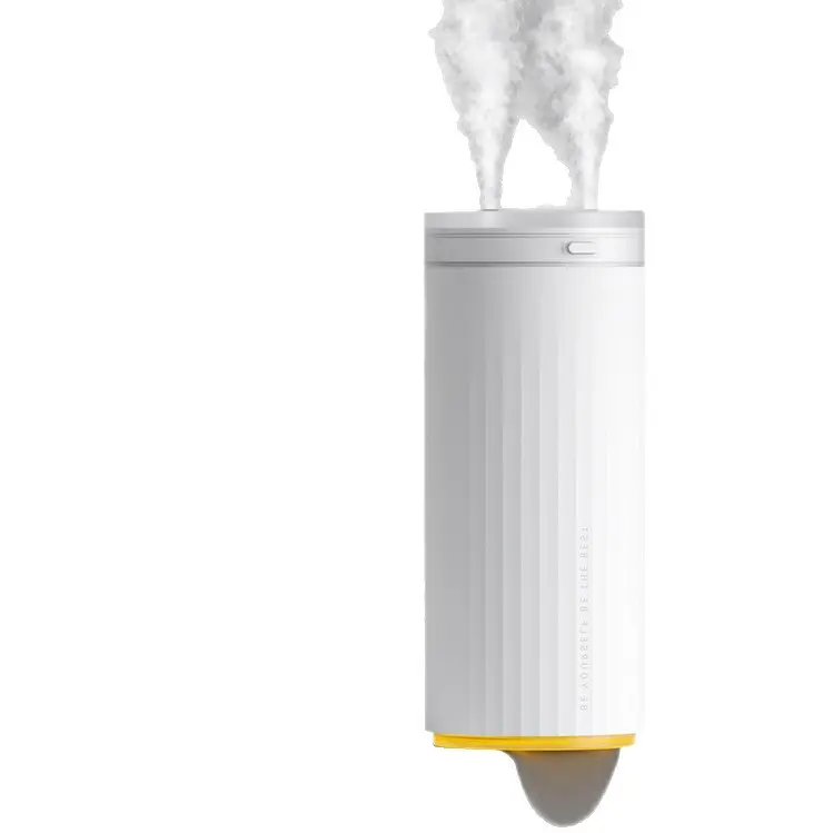 Wireless Mini Humidifier - 6*16cm Cordless Dual-Mist Spray, Lightweight, Silent Quiet Operation, USB-Rechargeable, USB-Plug, Space-Saving Small Household Air Purifier for Home Bedroom Office, Relieves Dry Skin