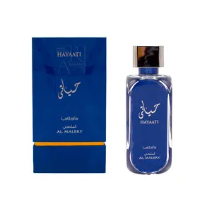 Lattafa Hayaati Al Maleky Eau De Parfum 100ml – Men’s Warm Woody Arabic Cologne