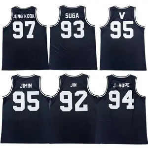 Returning in 2026 ARIRANG Sleeveless Jersey Tank Top Kpop Style Band Shirt Tour T-Shirt for Fans JIN#92 SUGA#93 RM#94 J-HOPE#94 JIMIN#95 V#95 JUNG KOOK#97 Unisex Crewneck Loose Fit Breathable Cotton Tee Black S-XXXL Shirt summervibes