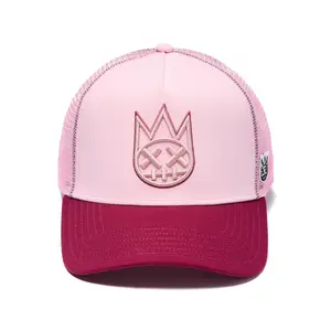 Cult Of Individuality Mesh Back Raven Trucker Hat Potpourri