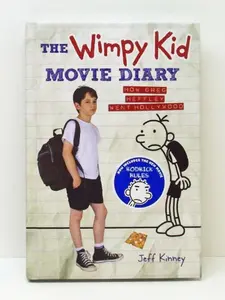USED-The Wimpy Kid Movie Diary (How Greg Heffley Went Hollywood) by Jeff Kinney (Unknown)