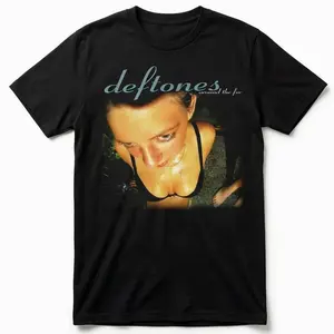 Deftones Around The Fur T-shirt Black Band Short Sleeve Unisex S-5xl