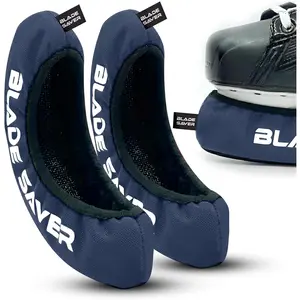 Ice Skate Guards Premium Ice Skate Soakers for Figure Skating and Hockey Absorbent Terry Cloth Blade Covers Quick-Dry Machine Washable Fits Multiple Sizes Protects Blades and Gear Bags