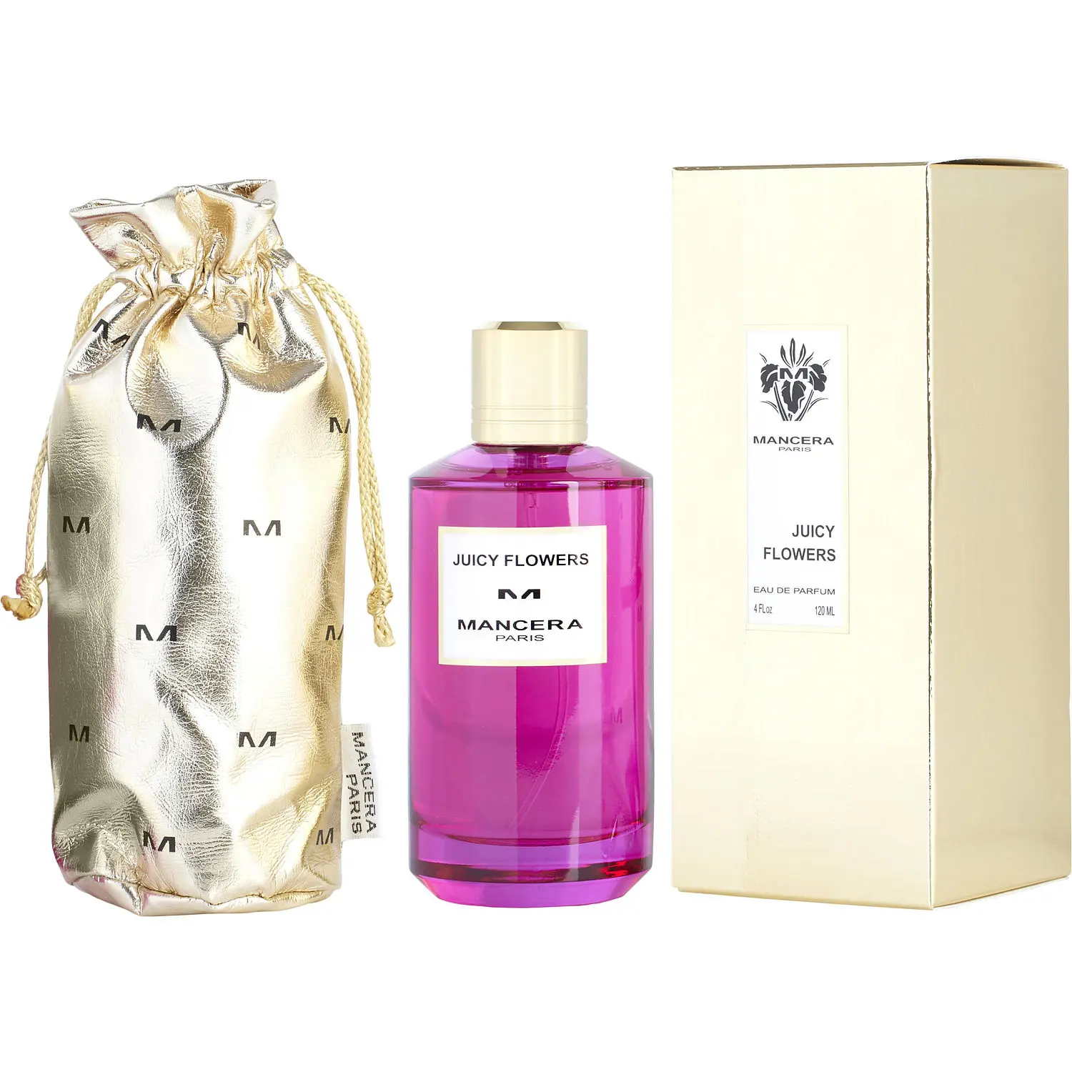 Mancera Juicy Flowers By Mancera Eau De Parfum For Women