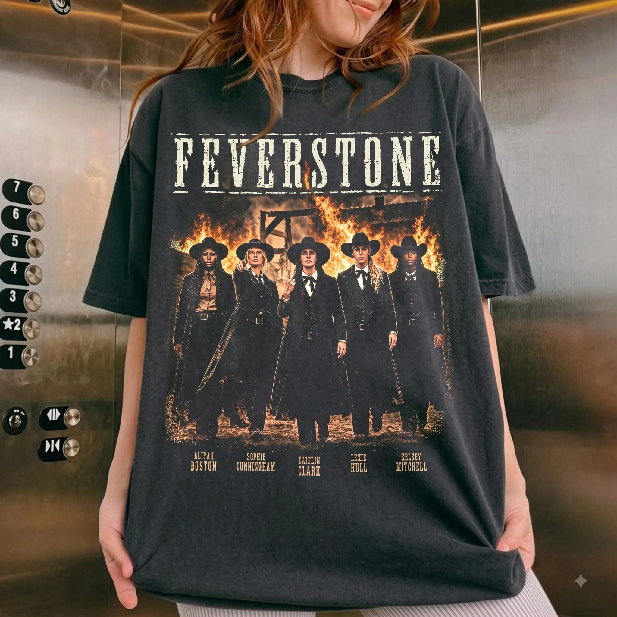 Feverstone Shirt Comfort Colors Shirt, Comfort Colors Graphic Tee,  For Men and Women shirt