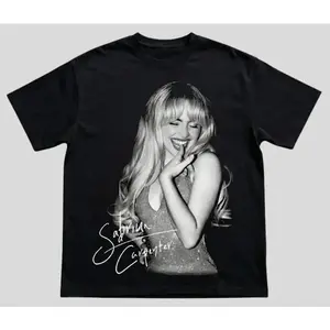 Vintage Graphic Sabrina T-Shirt,Carpenter Shirt, Short N Sweet Tour Merch, Concert Fans, House Tour Shirt,Y2k Style Clothing Unisex For Men & Women graphic tees