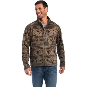 Ariat Men's Caldwell Full Zip Sweater