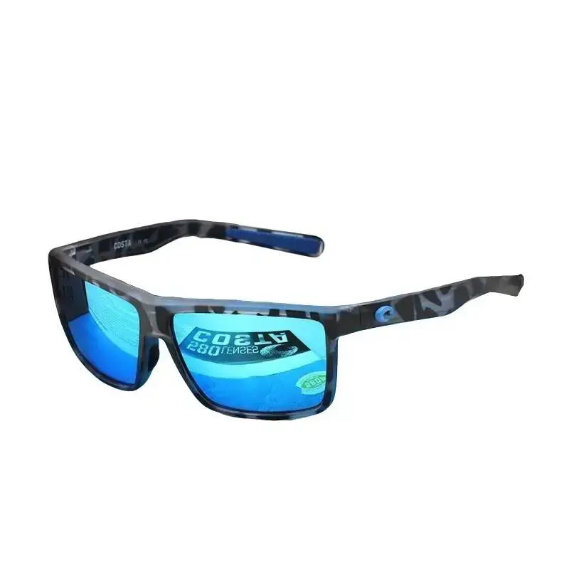 Costa Del Mar Polarized Sunglasses - Classic Sport Eyewear for Men & Women (Full Set)