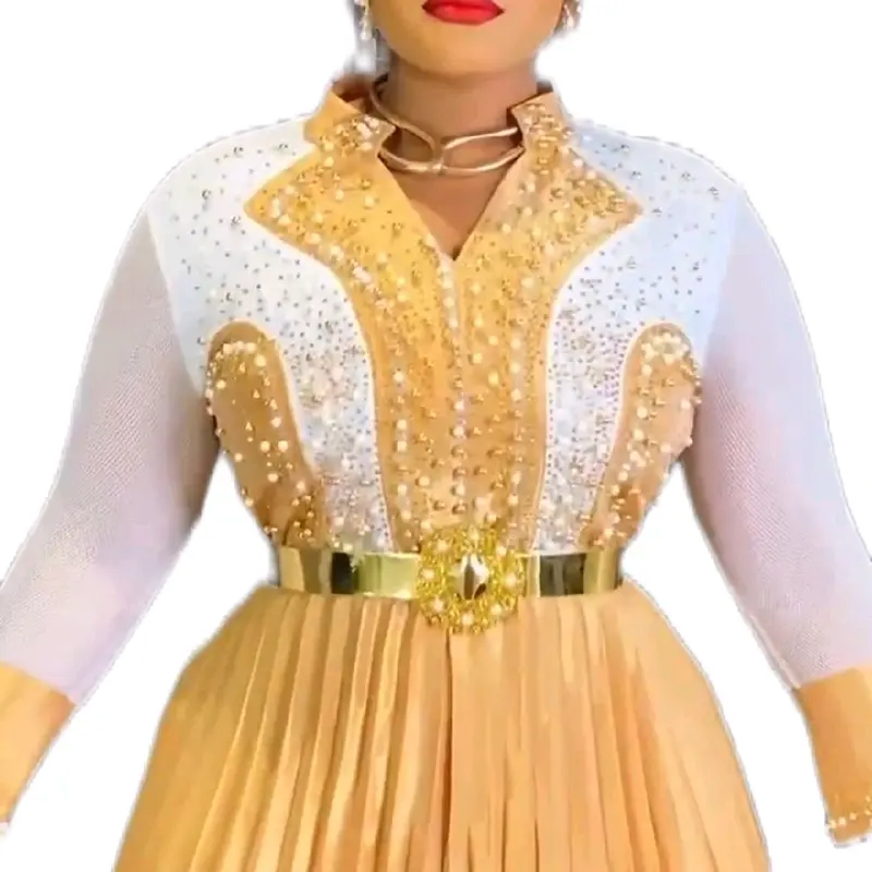 gold dresses - TikTok Shop