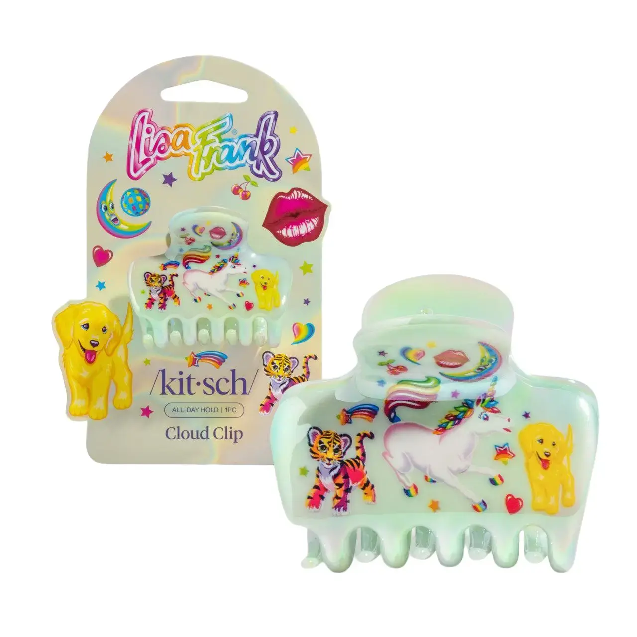 Lisa Frank x Kitsch Cloud Clip in Markie™