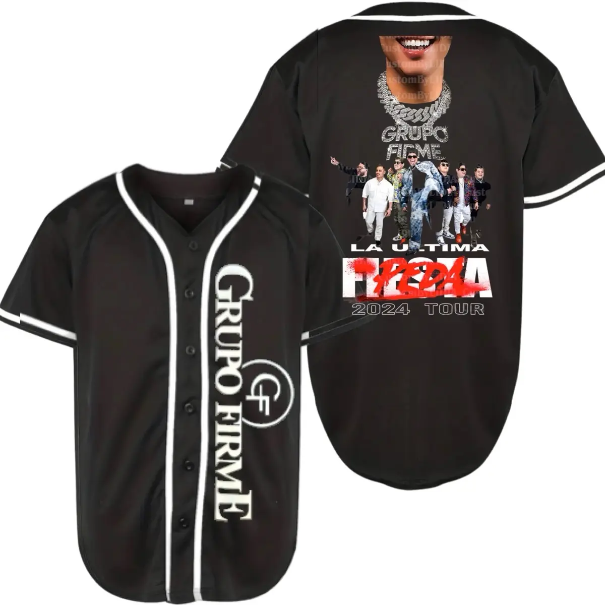 La última peda jersey