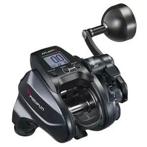 Piscifun AtlantiX 1500 Electric Fishing Reel 17 oz Lightweight Aluminum Body 5000mAh Battery Inshore Gear Spinning Rod with ERS System & Smart Controls