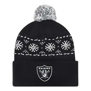 Football Fan Shop Officially Licensed NFL by Carl Banks Holiday Sweater Light-up Beanie - Seahawks