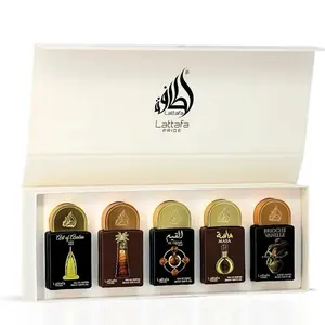 Lattafa Pride Gift Set Miniature Collection No.4 (Five Scents 0.65 oz / 20 ml each)