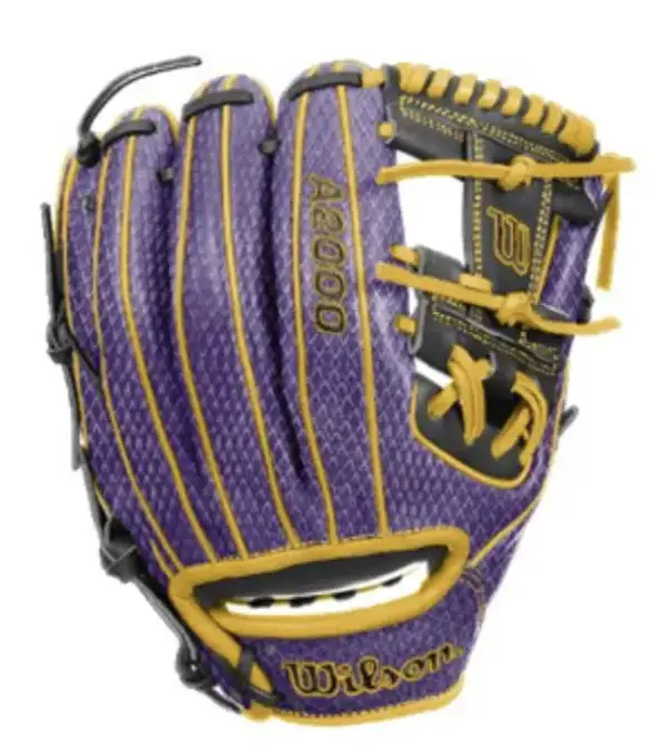 2027 Wilson A1000 MAMBA 2 11 1/2" 1786 Baseball Glove WBG247001RT115