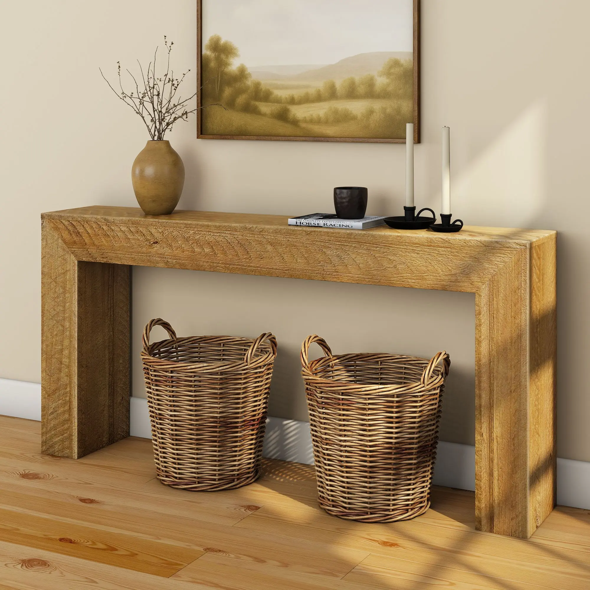 Camden Console Table - 66"