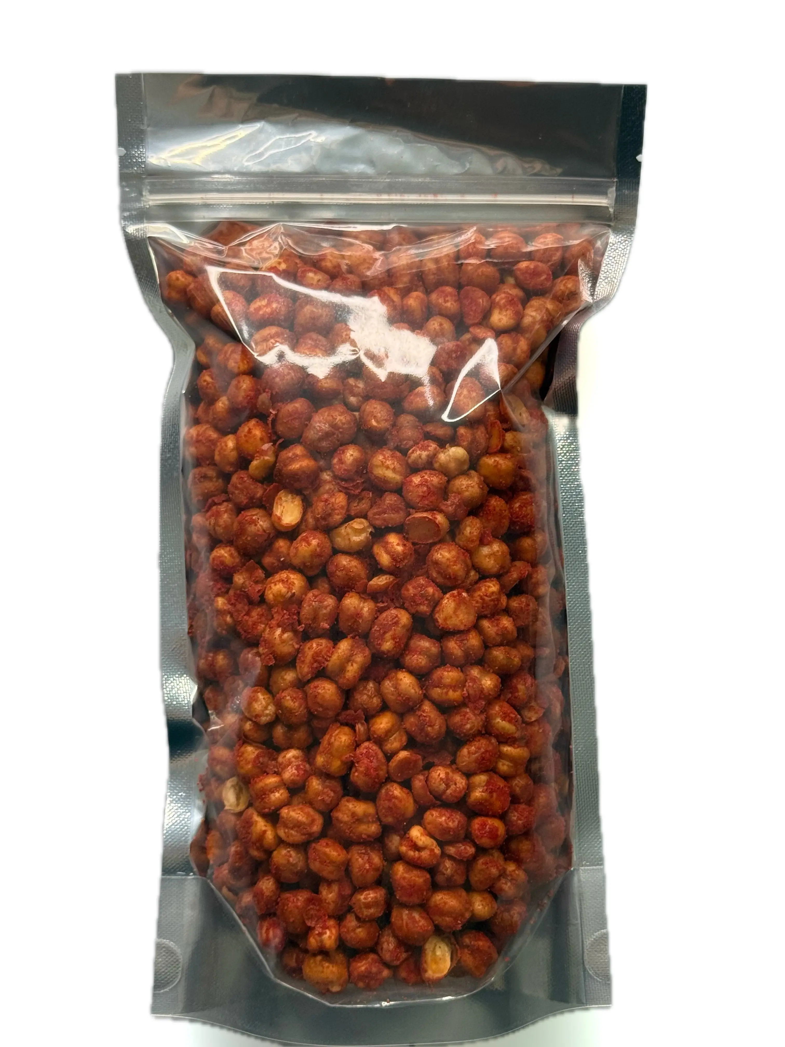 Garbanzo Mexicano Tostado y Enchilado 1lb | Chili Chickpeas Snack, 1 lb Bag, Spicy Roasted Garbanzo Beans