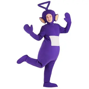 Unisex Tinky Winky Teletubbies Costume