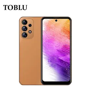 TOBLU-6.8 Inch HD Display Smartphone, 4GB RAM 128GB ROM, 5000mah Battery, 4g Dual Sim, Expandable Storage, Front Camera 8mp Rear Camera 21mp