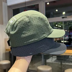 Large Head Quick-Dry Hat for Men Summer Thin Sunscreen Cap Breathable Mesh Baseball Hat Outdoor Sun Visor Comfortable & Lightweight