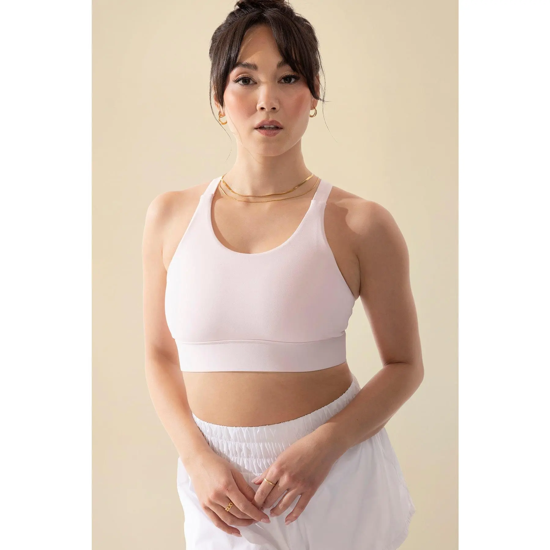 Ambition Bra - Petal Pink