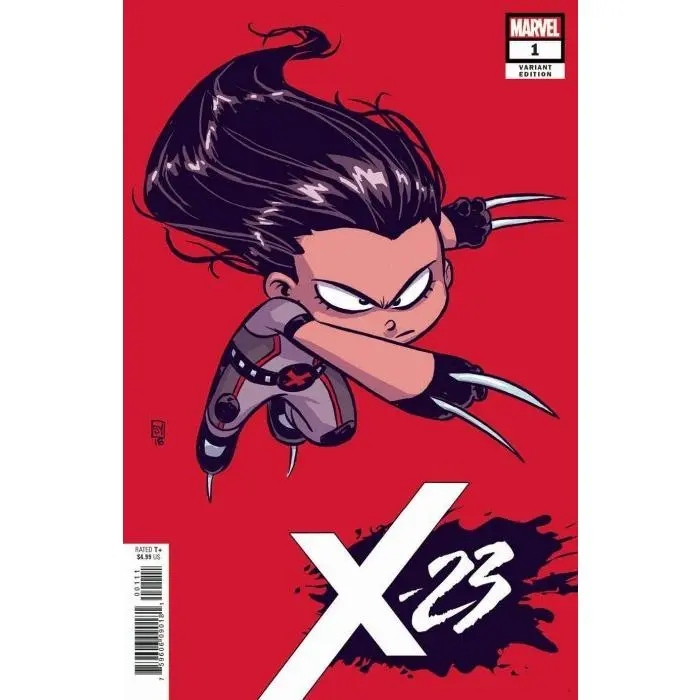 X-23 ISSUE #1 VOL #3 (SKOTTIE YOUNG COVER) (SEPTEMBER 2018) COMIC BOOK