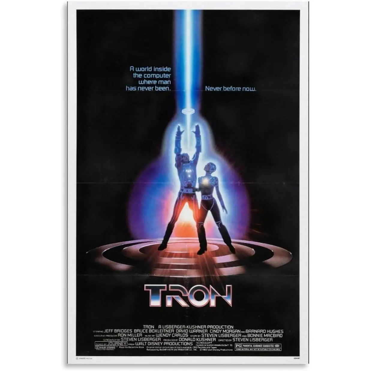 Tron Poster Decorative Painting Canvas Wall Posters and Art Picture Print Modern Family Bedroom Decor Posters 12x18inch(30x45cm) Unframe style Gifts Decoration Colorful Ornaments Artistic Photo