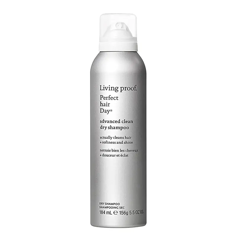 Living Proof Perfect Hair Day Advanced Clean Dry Shampoo Powder - Talc-Free, Gluten-Free, Color Protection Haircare Selfcare Product, Sweat-Resistant Cleanser, Conditioner-Enhanced, No-Water Needed, Voluminous Refreshed Look, No Visible/Textured Residue