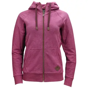 Eddie Bauer Womens Bonfire Hoodie Casual Outerwear Casual - Purple