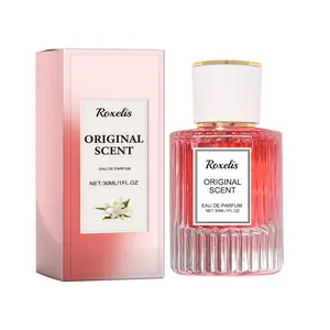 Roxelis Jasmine Lady Pheromone Perfume, Wrist Behind Ear Neck Natural Long-Lasting Light Fragrance Delicate Elegance Exudes Feminine Charm Citrus Floral Women's Perfume Pear Eau de Parfum marshmallow blush edp