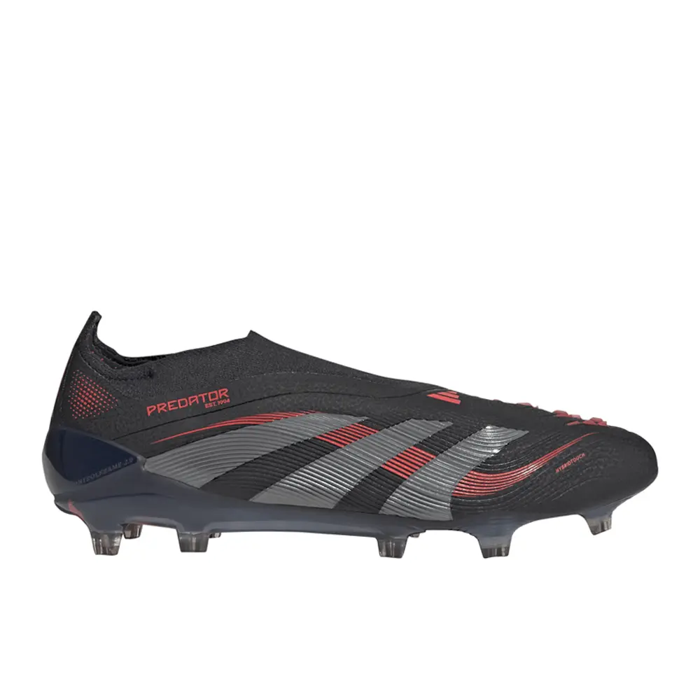 adidas Mens Predator Elite Firm Ground Soccer Cleats  - Black