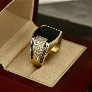Hip hop fashion ring