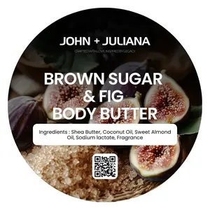 J+J Body Butter | Brown Sugar & Fig