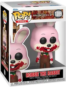 Funko Pop! Games: Silent Hill - Robbie The Rabbit - Collectable Vinyl Figure