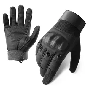 Touchscreen Tactical Full Finger Gloves Army Military Hunting Combat Shooting