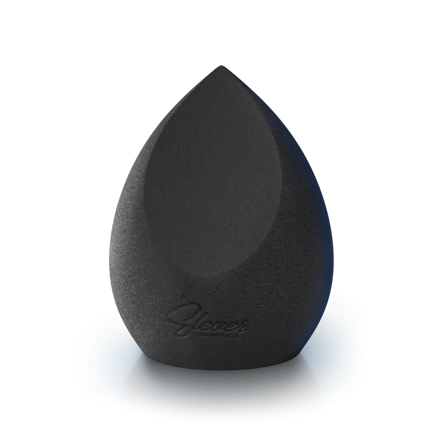 ÉleverCosmetics Makeup Sponge - Soft Latex-Free Silicone for Precise Application & Flawless Finish - Ideal for Foundation, Blush, Powder & Primer - Easy to Clean & Dries Quickly