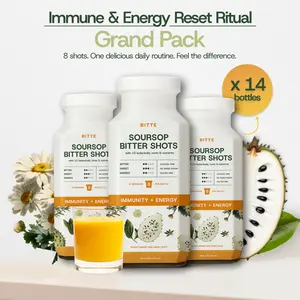 BITTE Soursop Bitters 14x pack Grand PACK