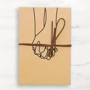 Expandable Folding Adventure Book Scrapbook Album with DIY Accessories Set, Hard Cover Kraft Photo Collection Book for Wedding Anniversary