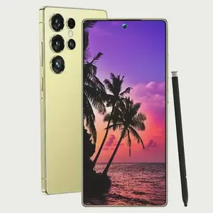 S25 Ultra Unlocked 5G Smartphone, 12GB+512GB, 6800mAh Battery, Fast Charging Capability, Android 14 System, 108MP+48MP Camera, Face & Fingerprint Unlock | Dual SIM | Autofocus | Built-in Pen | Card Port