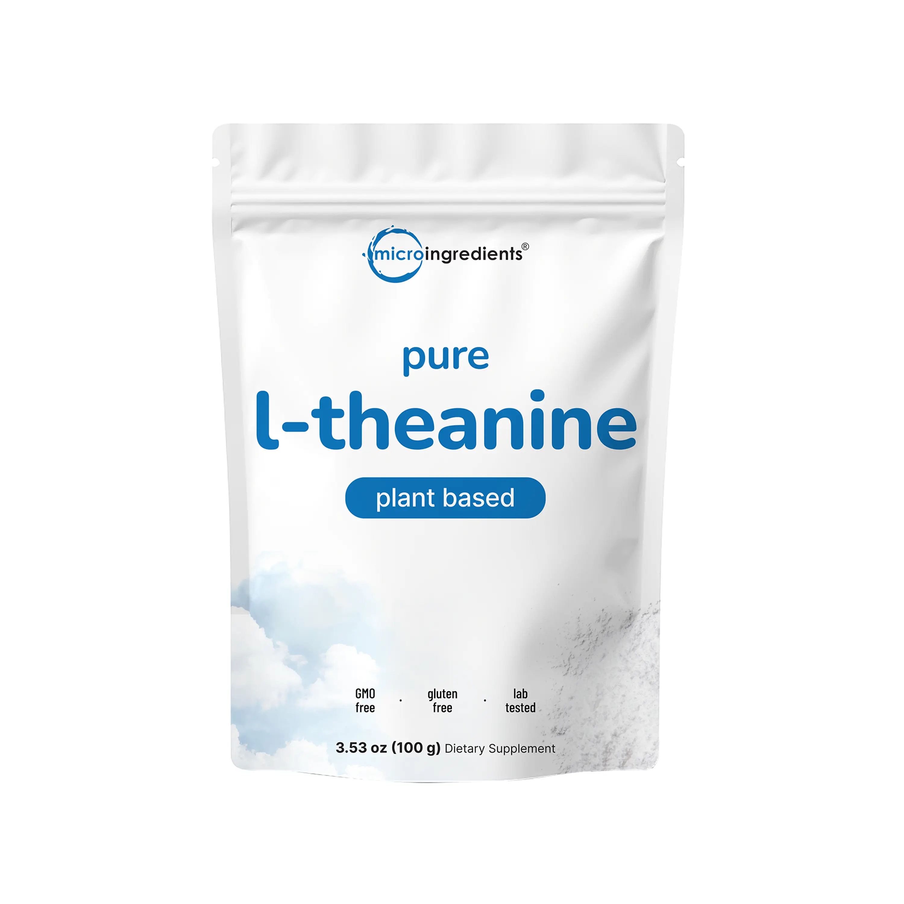 Micro Ingredients L-Theanine Powder, 100g Micro Ingredients L-Theanine Powder, 100g