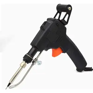 Handheld Automatic Welding Gun with Adjustable Rubber Stand, Suitable for Circuit Boards, DIY Projects, and Electronic Repair – Ergonomic Design, Precise Control, and Comfortable Grip Welder Machine Heavy Duty Electrical
