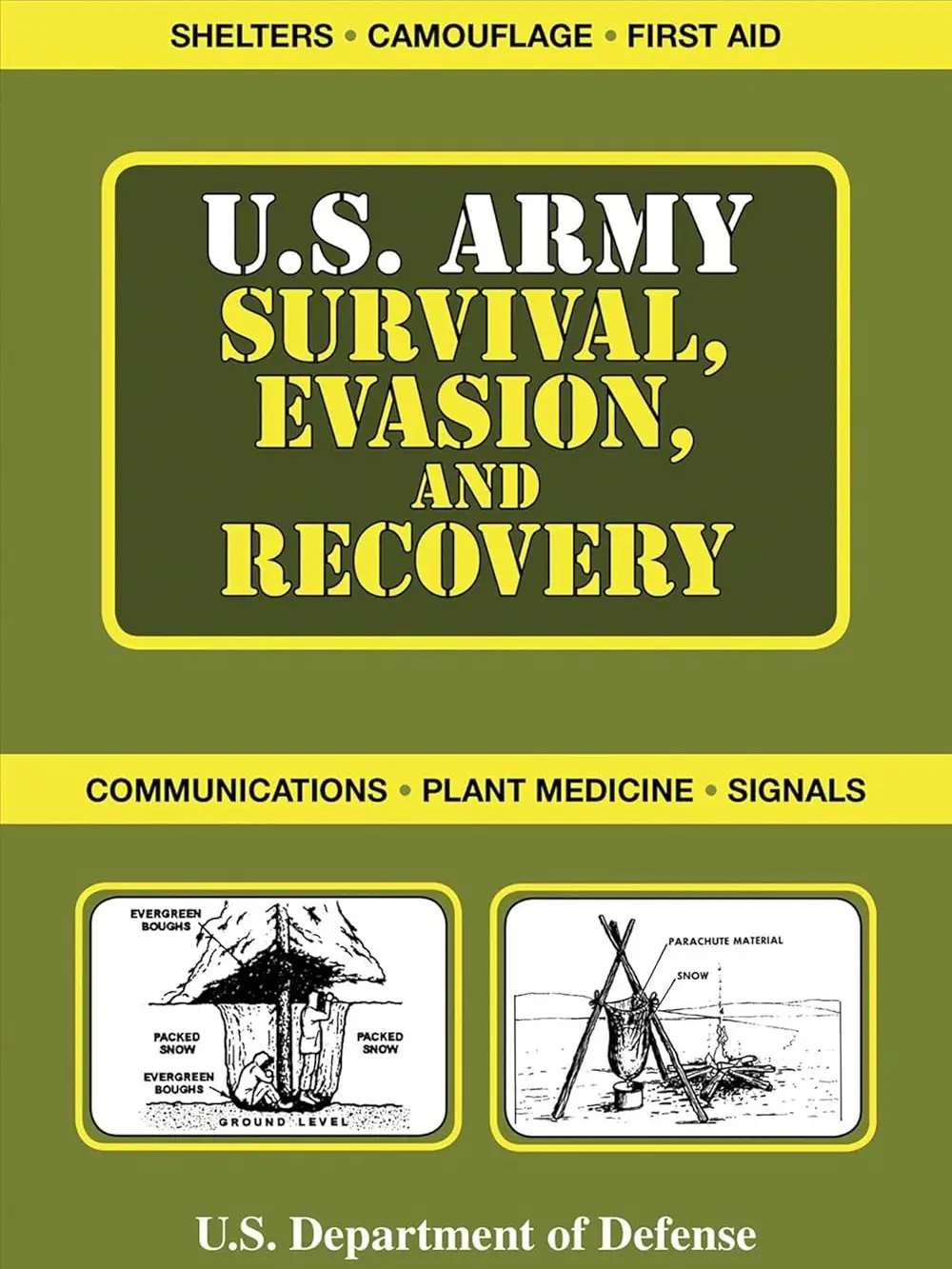 U.S. Army Survival, Evasion, and Recovery Paperback