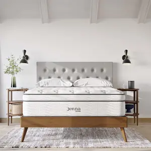 Modway Jenna 14" Innerspring and Foam King Mattress